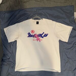 White Joy x Pain Mewtwo T-Shirt